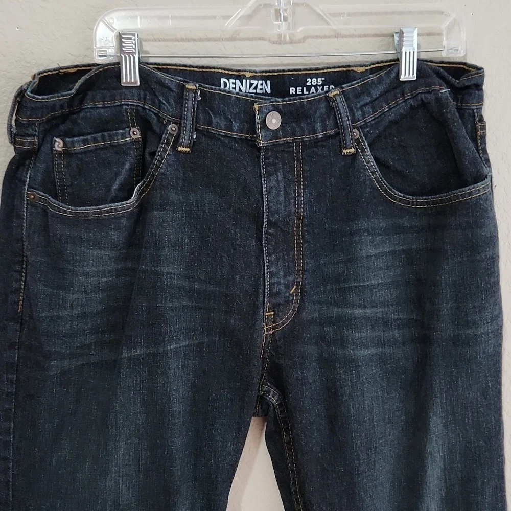Levi's Jeans 285 Mens Size 38 x 30 Denzen 285 Riveted Strength Denim
